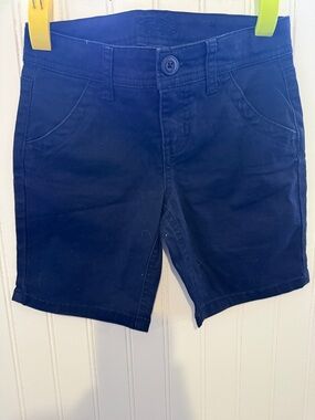 Justice Navy Girls Shorts